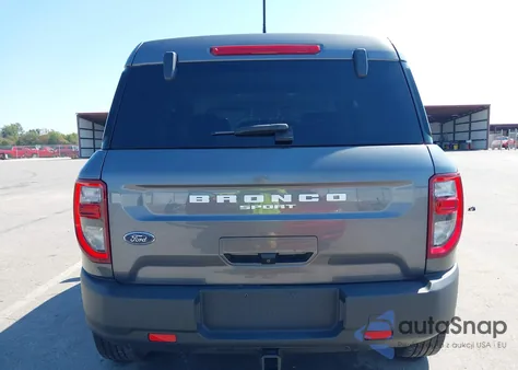 2021 Ford Bronco Sport Big Bend из США, поврежденный, VIN 3FMCR9B6XMRA10058